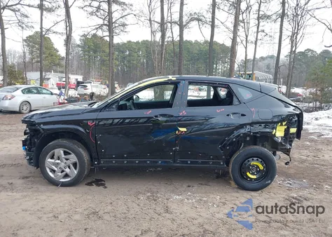 2024 Hyundai Kona Se from USA, damaged, VIN KM8HACAB1RU138746
